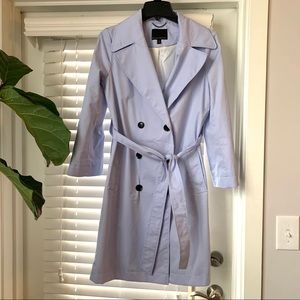 Periwinkle/Light Blue Trench Coat